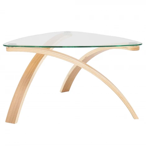 Стол журнальный Гурон 3 дуб Mebelik 009648