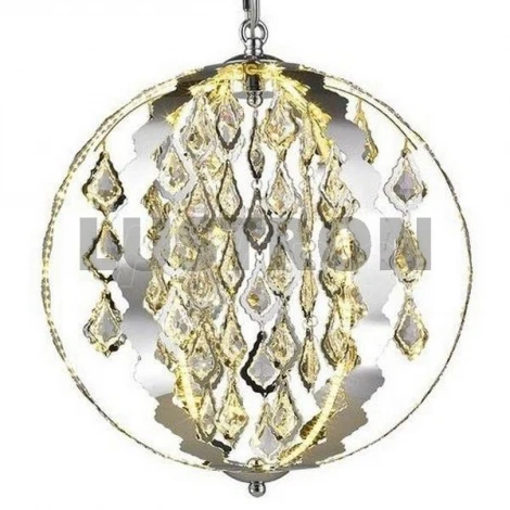 Подвесной светильник Wertmark Selena WE432.06.103 (LED, 220V, на цепи, кольцо)