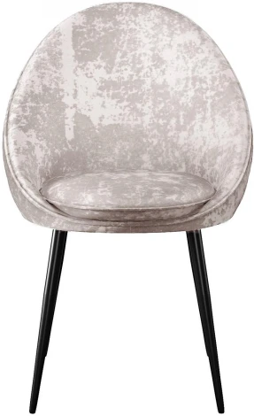 Стул DikLine 234 поворотный, M02 бежевый, ножки черные арт.00-00076168