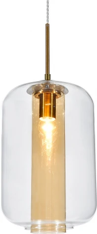 Подвесной светильник (11045/1P Amber) Indigo Strego V000472 (220V, на проводе)