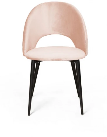 Стул Max ромб, бархат светло-бежевый 2 Top Concept custom 78024