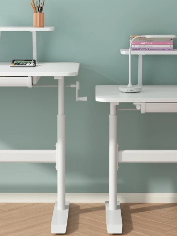 Стол детский регулируемый Everprof Kids Table (Кидс Тейбл) 2 Белый EP Table 2 White