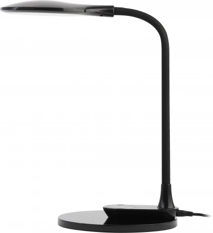 Офисная настольная лампа светодиодная с регулировкой цветовой температуры и яркости ЭРА NLED-498-10W-BK