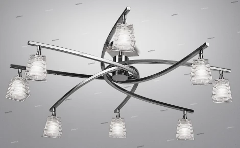 Потолочная люстра Mantra Keops 0013