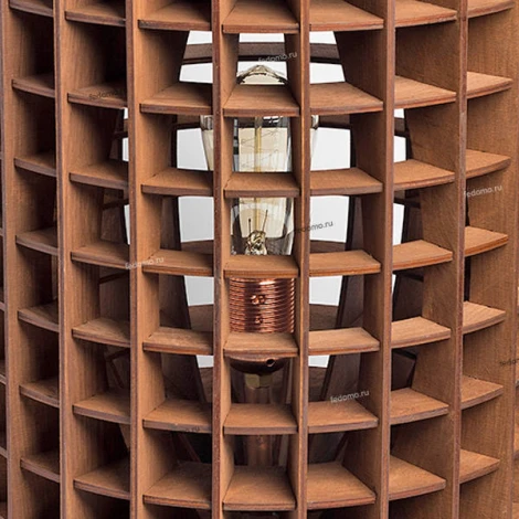 Интерьерная настольная лампа Day&Night Колизей S0021