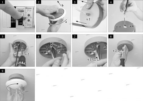 Подвесной светильник Eglo Cossano 94638 (220V, на проводе, шар)