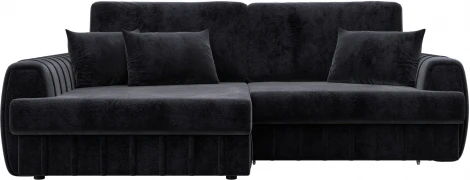 Диван угловой Лига-057 НПБ угол левый Лига Диванов (Велюр) арт.129278L