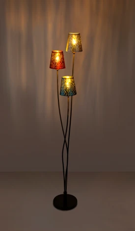 Торшер Globo Ticon 15266-3S