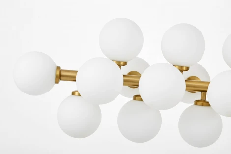 Потолочная люстра на штанге Lumina Deco Marsiada LDP 6033-24 MD