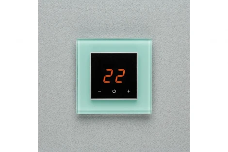 Терморегулятор AURA ORTO 1604 GREEN PASTEL (НЕЖНЫЙ БИРЮЗОВЫЙ)
