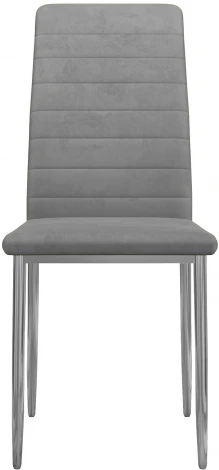 Стул ТЕКС каркас хром/ B22 GREY Dikline 00-00058190