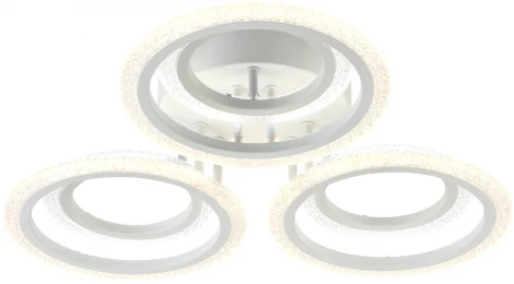 Потолочная люстра Escada Ice 10215/6 LED*108W White