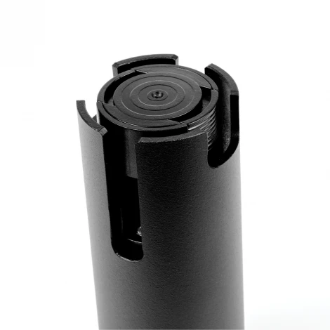 Трековый светильник низковольтный светодиодный 48V 6W черный 4000K Lightstar Due Hermes 210047