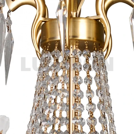 Подвесная люстра N-Light 304 304-09-52 старое золото