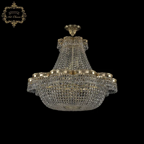 Потолочная люстра на штанге Art Classic 21.31 21.311.H1.75JB.G