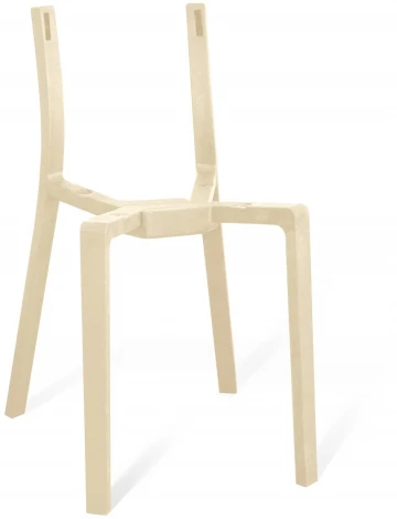 Стул SHT-S85 белый/бежевый /бежевый Sheffilton 2304646301