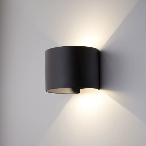 Светодиодная архитектурная подсветка 1518 черный Elektrostandard Blade TECHNO LED (220V, IP54)