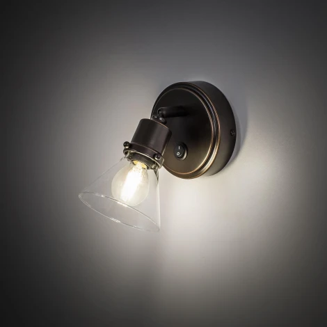 Спот Citilux Бисмарк CL564511 (220V, выключатель, круглые)