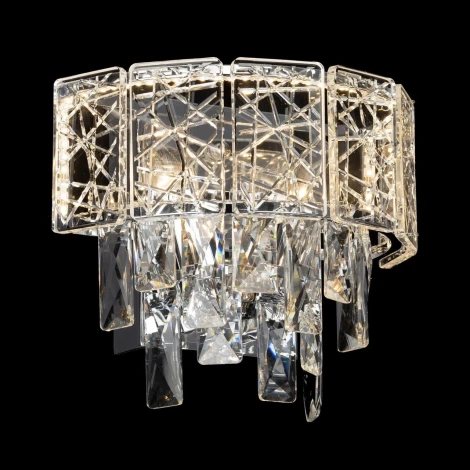 Бра Citilux Sagrada CL317321 (220V, хрусталь, подвески)