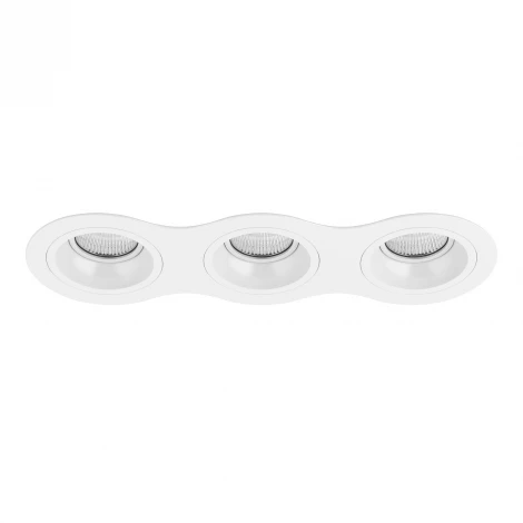 Встраиваемый точечный светильник Lightstar Domino D636060606 (12V, круглые)