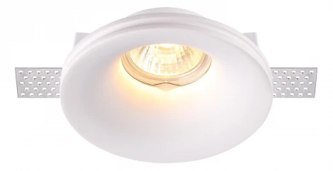 Встраиваемый точечный светильник под гипсокартон Novotech Yeso 370484 (220V)