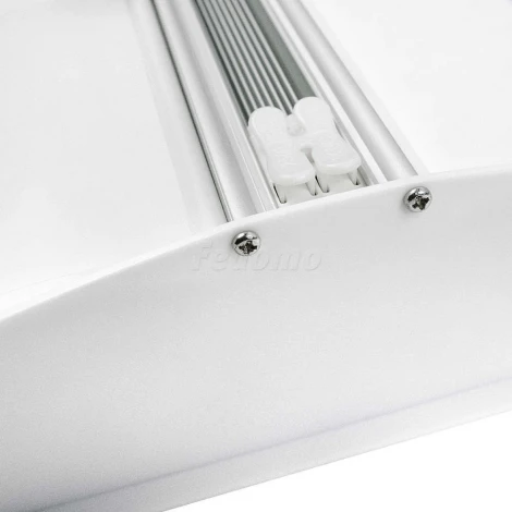 Светильник светодиодный Новый свет ДВО22, 23W, 1900lm, 4000K, IP20, зеркальный рассеиватель, белый