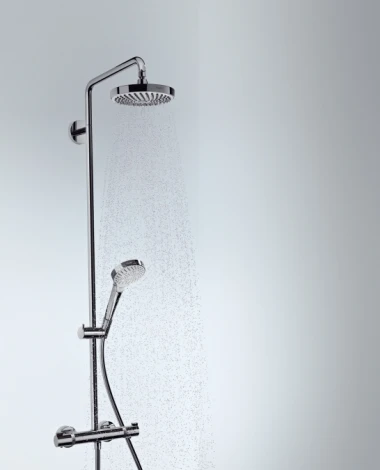 Душевая стойка Hansgrohe Croma Select S 180 2jet 27253400 с термостатом