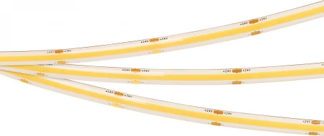 Светодиодная лента герметичная COB-SE-X480-8mm 24V Day4000 (10 W/m, IP65, 5m) (Arlight, 5 лет) 045855