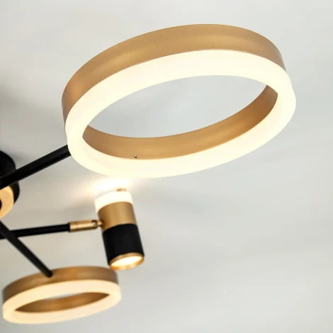 Потолочная люстра светодиодная с регулировкой цветовой температуры LED4U LED4U L3121-6