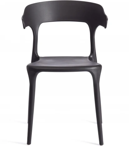 Обеденный стул Tetchair TON (Пластик/Черный)