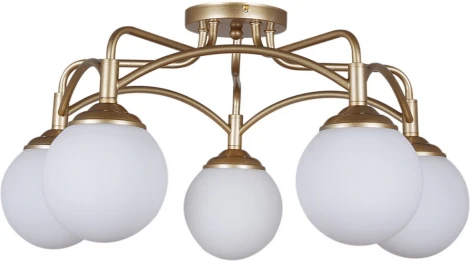 Потолочная люстра Reluce 52079-0.3-05 (220V, шар)