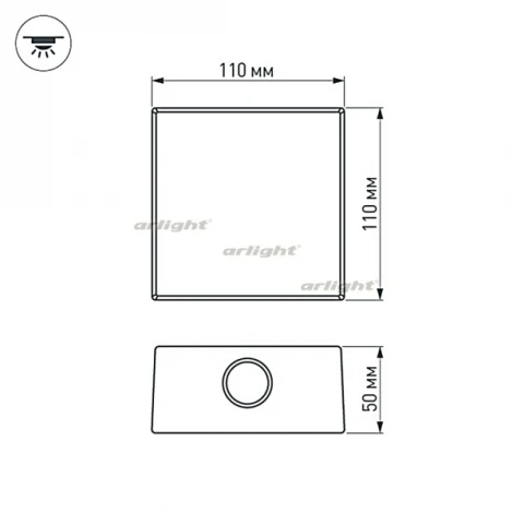 Архитектурная подсветка Arlight LGD-Wall-Quad 020844
