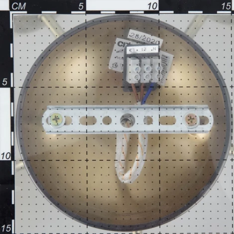 Потолочная люстра Citilux Томми CL102153 (220V, шарики, молекулы)