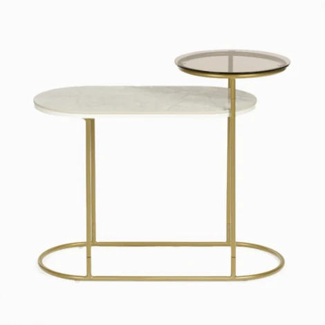 Кофейный столик Gaia 66х30 COSMO арт.CT-0081A