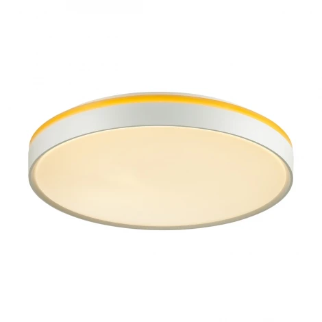 Настенно-потолочный светильник Sonex Kezo Yellow 7709/ELN пластик/желтый LED 76Вт 3000/4000/6000К