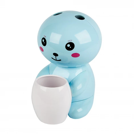 Настольная лампа с подставкой под канцелярские принадлежности для детской Uniel ULM ULM-D160 12W/3000-6000K/DIM BLUE