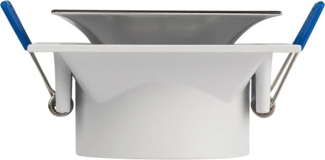 Встраиваемый точечный светильник ЭРА KL102 WH/CH (12V)