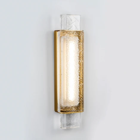 Бра светодиодное хрустальное Modelux MODELUX ML.542.420 BS