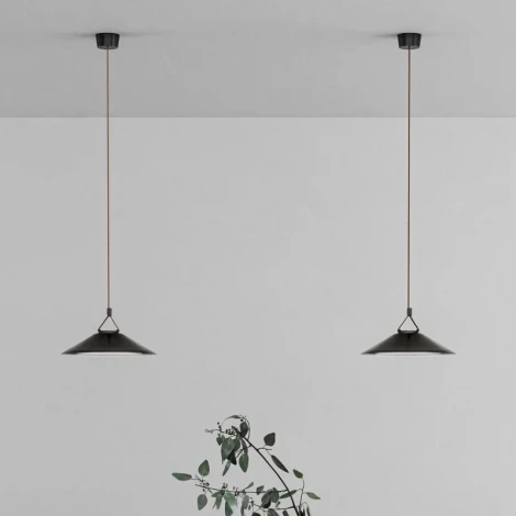 Комплект ременной трековой системы Belty светодиодные, с пультом управления, с регулировкой цветовой температуры 48V 20W Denkirs Belty SET DK55SET25-01-BR