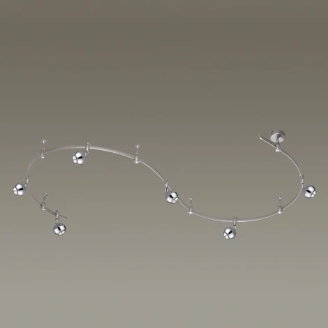 Трековая система в сборе Odeon Light Cemeta 3801/6TR