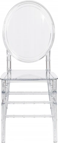 Стул MEDALION (mod. 921) / 1 шт. в упаковке (Пластик /Прозрачный)