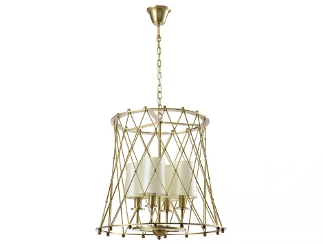 Подвесная люстра Newport 7220 7224/S brass new