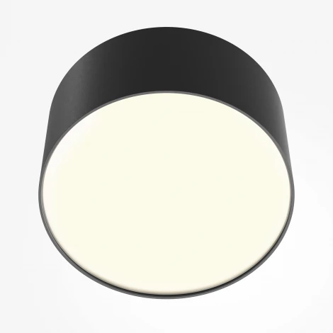 Потолочный светильник круглый Maytoni Zon C032CL-12W3K-RD-B (LED, 220V, круглые)