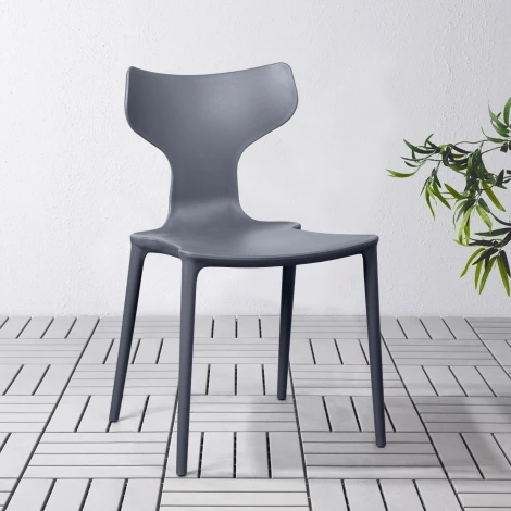 Стул Enzo, первичный пластик серый Top Concept ENZO 2001000000562