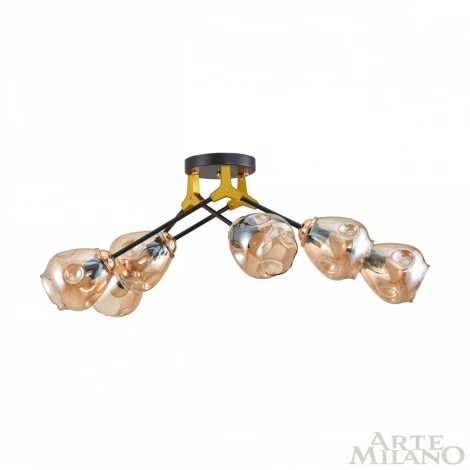 Потолочная люстра на штанге Arte Milano Amalfi 252588/6 Br (220V)
