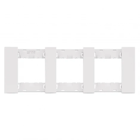 Рамка 3-ая белый матовый Meiton AA4802M3AW