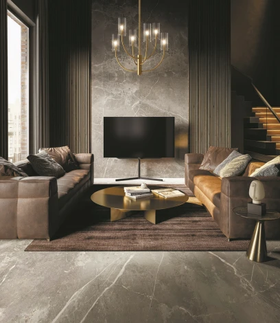 Потолочная люстра на штанге Maytoni Arco MOD223PL-06BS (220V)