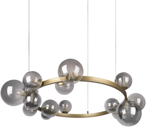 Подвесной светильник Molecule 10139/850 Loft It (220V, на тросе, шар, кольцо)