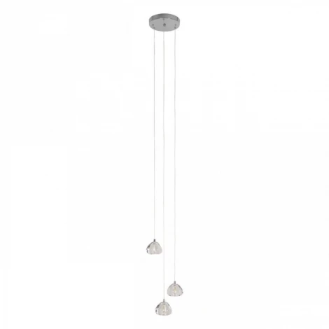 Подвесной светильник Loft It Rain 10151/3 (220V, хрусталь, на проводе)