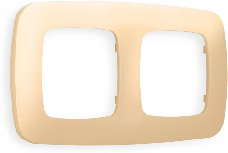 Рамка Ambrella Volt OMEGA Ecta (Шампань) 2-ая OF140602